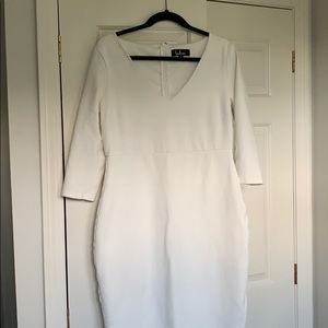 Lulus White Dress